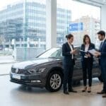 Venta de coches a empresas en Madrid: preparación y proceso