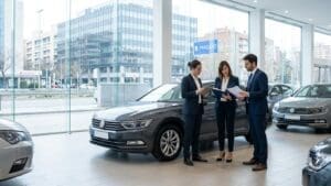 Venta de coches a empresas en Madrid: preparación y proceso