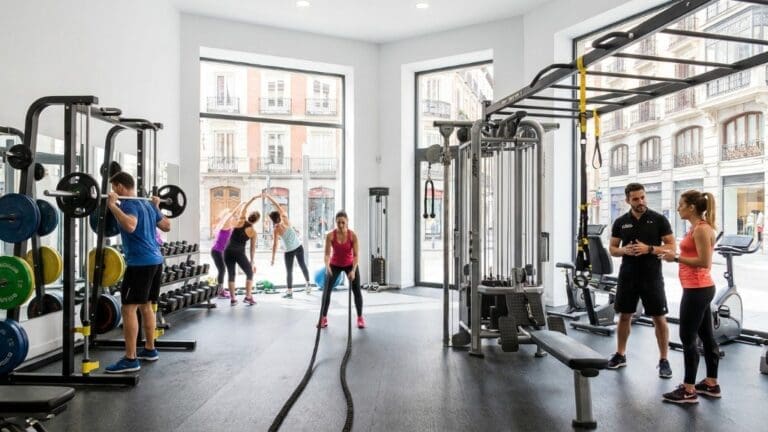 Centro de entrenamiento en Madrid: preparación para su primera sesión