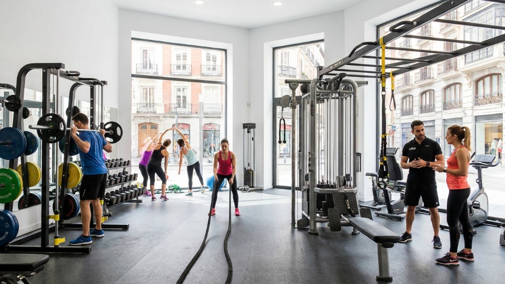 Centro de entrenamiento en Madrid: preparación para su primera sesión