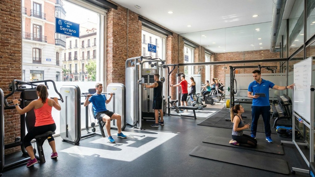 Entrenamiento personal en Madrid: prepárate para tu sesión
