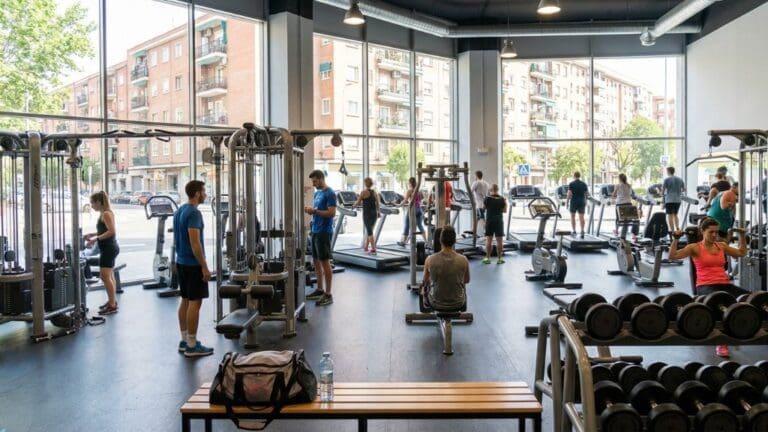 Gimnasio en Madrid: preparación para tu primera sesión