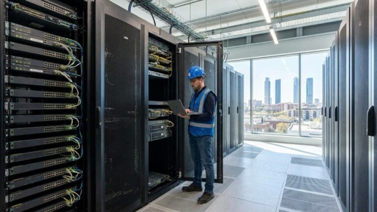 La modernización de infraestructuras IT en Madrid