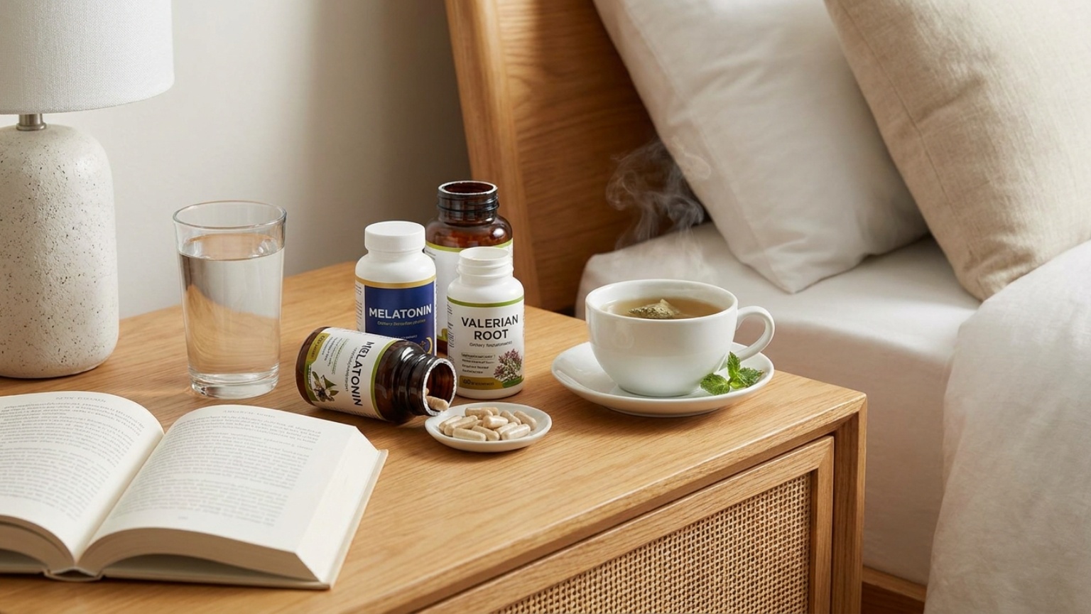 ¿Qué son los suplementos para el insomnio y cómo pueden ayudar a un mejor descanso?