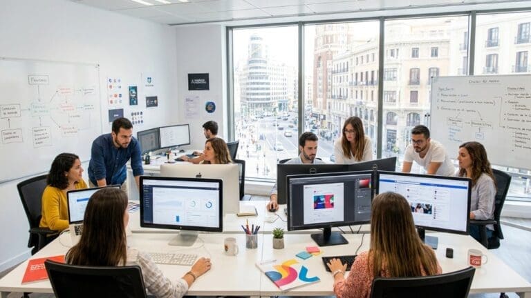 Agencia de marketing digital en Madrid: tu socio estratégico