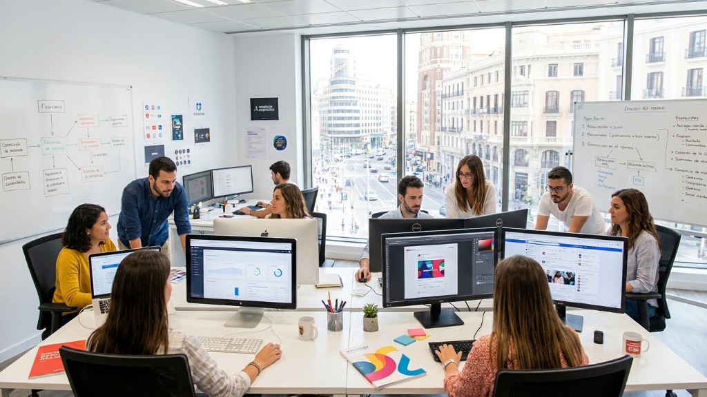 Agencia de marketing digital en Madrid: tu socio estratégico