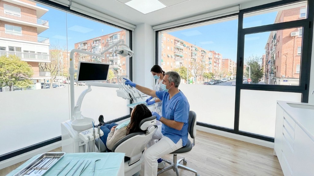 La clínica dental en Ciudad Lineal: atención de calidad