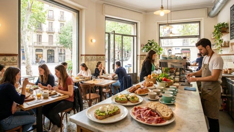 ¿Cómo elegir el mejor restaurante para desayunar en Barcelona?