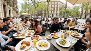 ¿Qué es el brunch en Barcelona y por qué se ha vuelto tan popular?