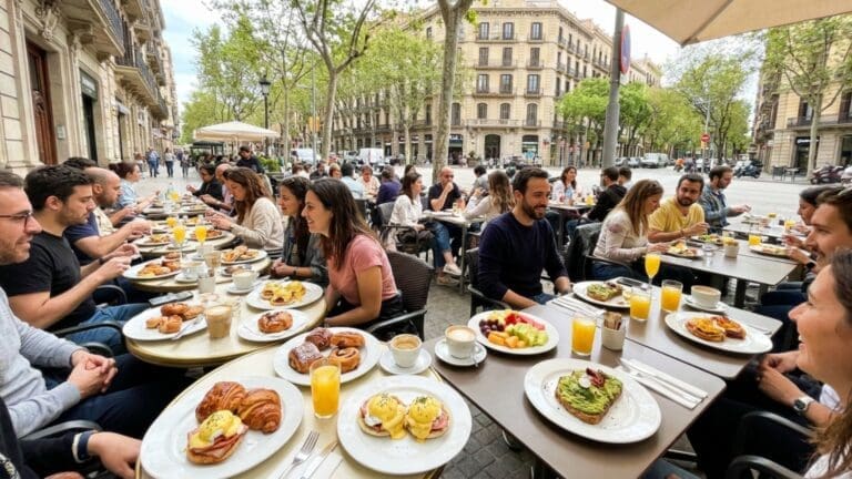 ¿Qué es el brunch en Barcelona y por qué se ha vuelto tan popular?