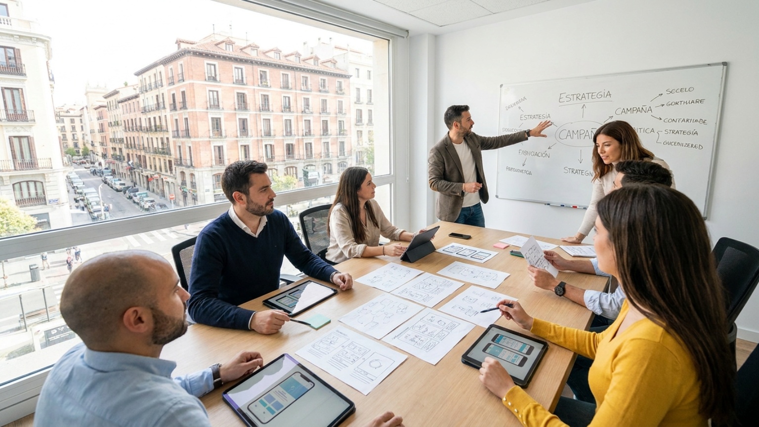 ¿Qué es una agencia de publicidad en España y cómo funciona?