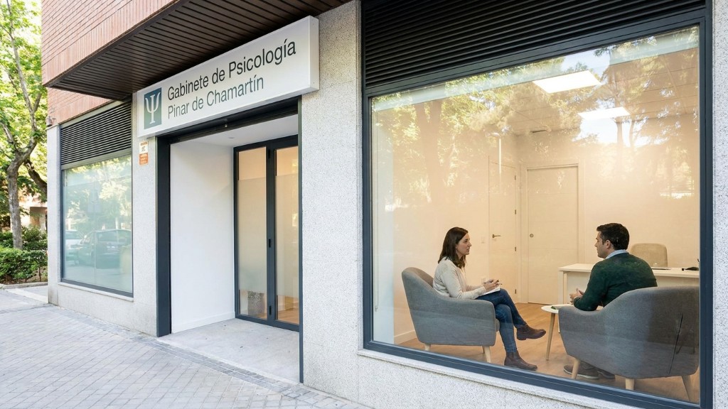 Psicólogo en Pinar de Chamartín: cuándo buscar apoyo profesional