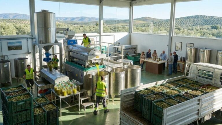 Adquirir aceite de oliva virgen extra en Jaén