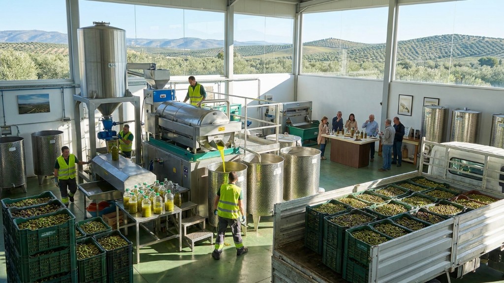 Adquirir aceite de oliva virgen extra en Jaén