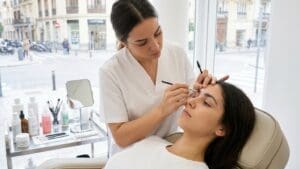 ¿Qué es el laminado de cejas y cómo se hace en Valencia?