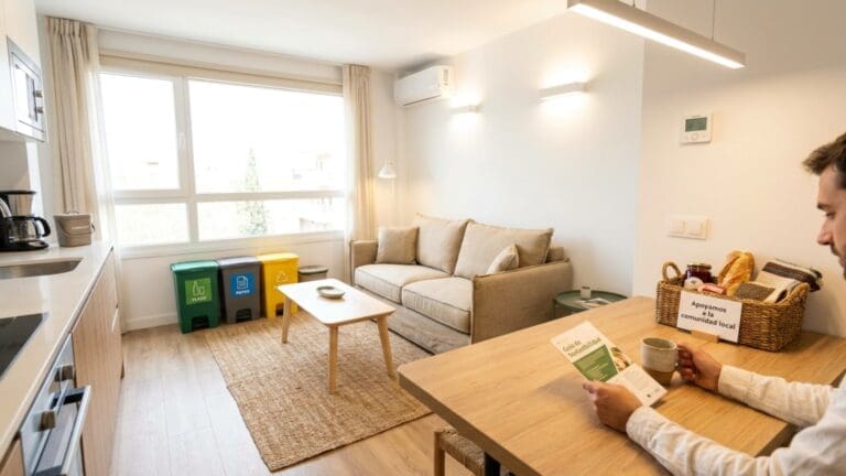 ¿Qué son los apartamentos turísticos sostenibles y cómo funcionan?