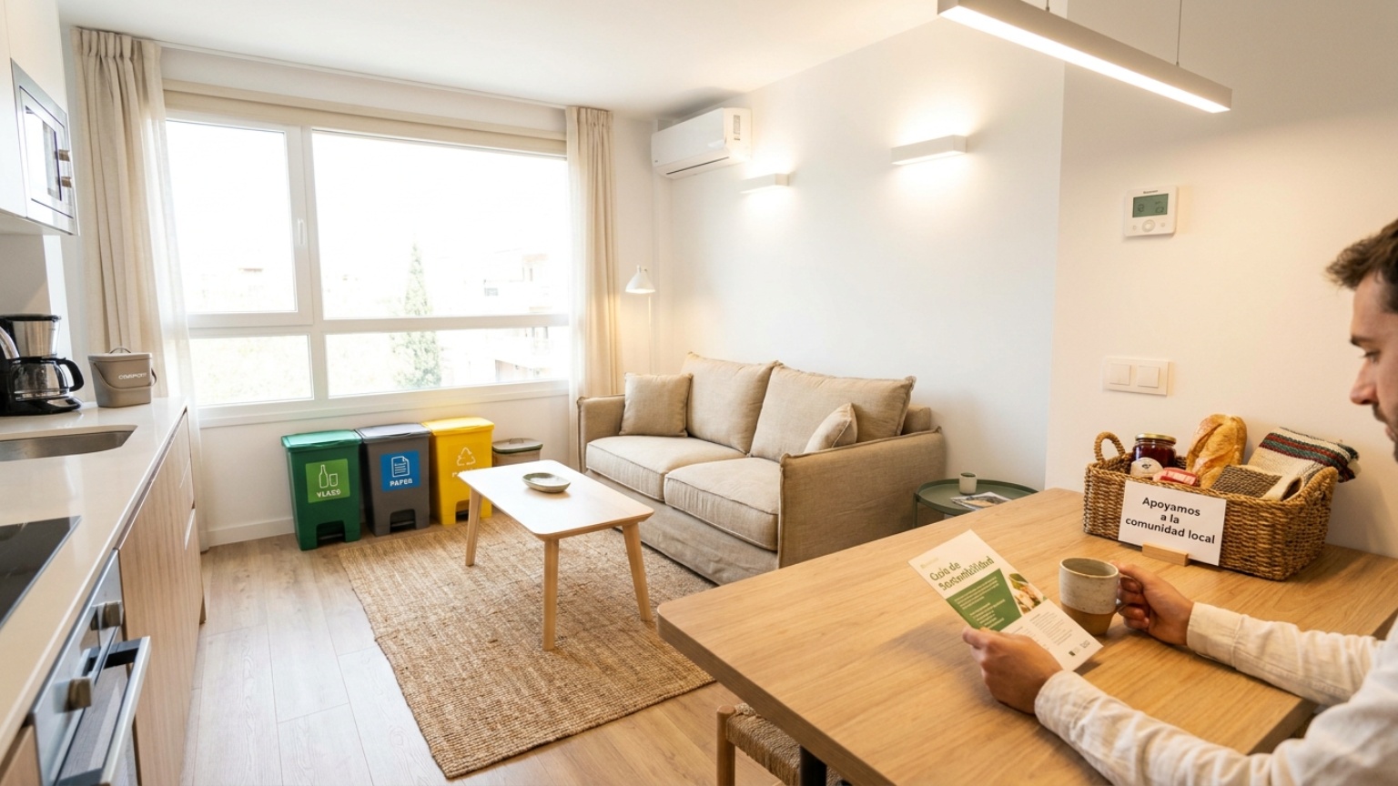 ¿Qué son los apartamentos turísticos sostenibles y cómo funcionan?