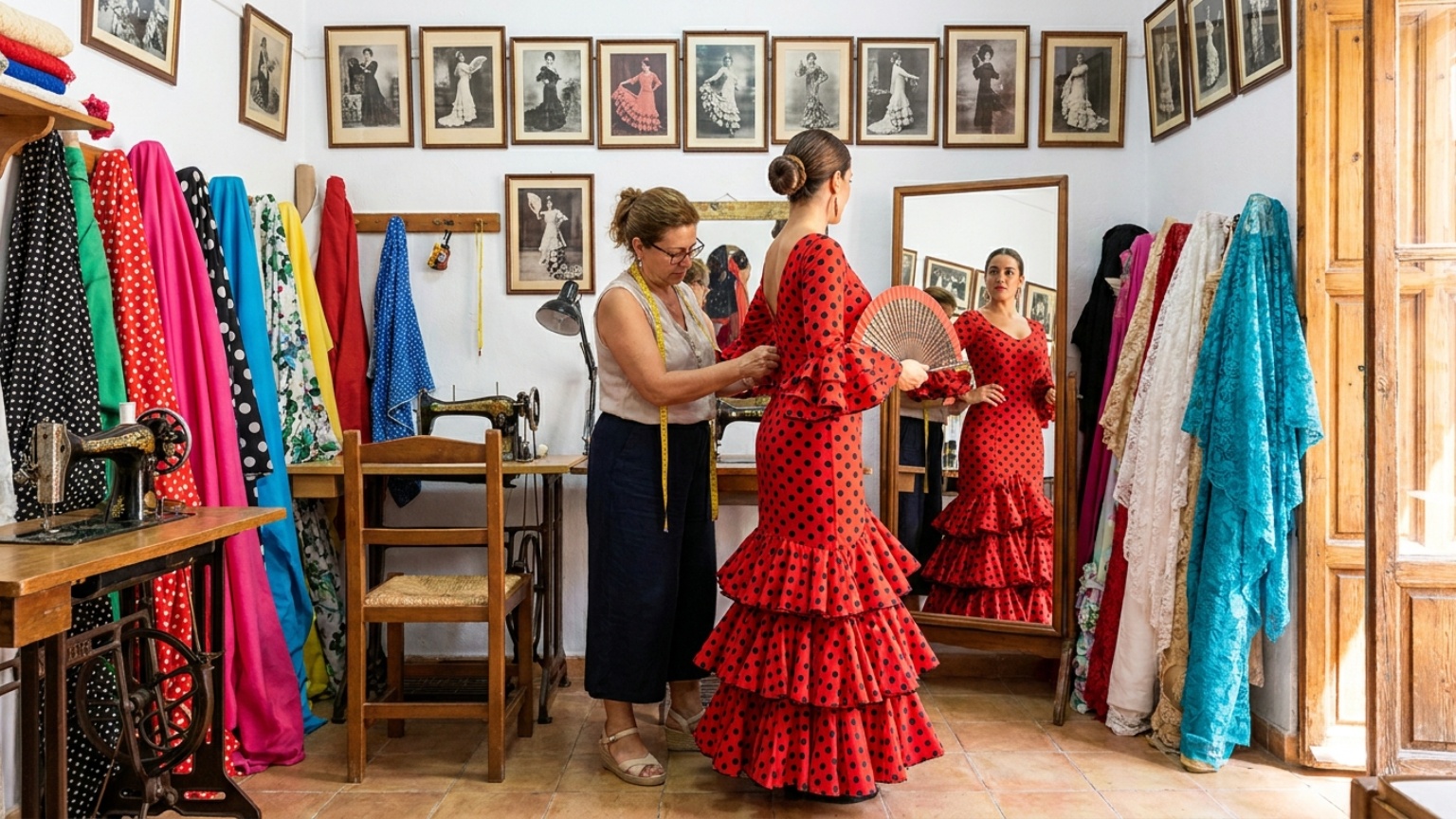 ¿Qué son los trajes de flamenca para mujer y cuál es su origen?
