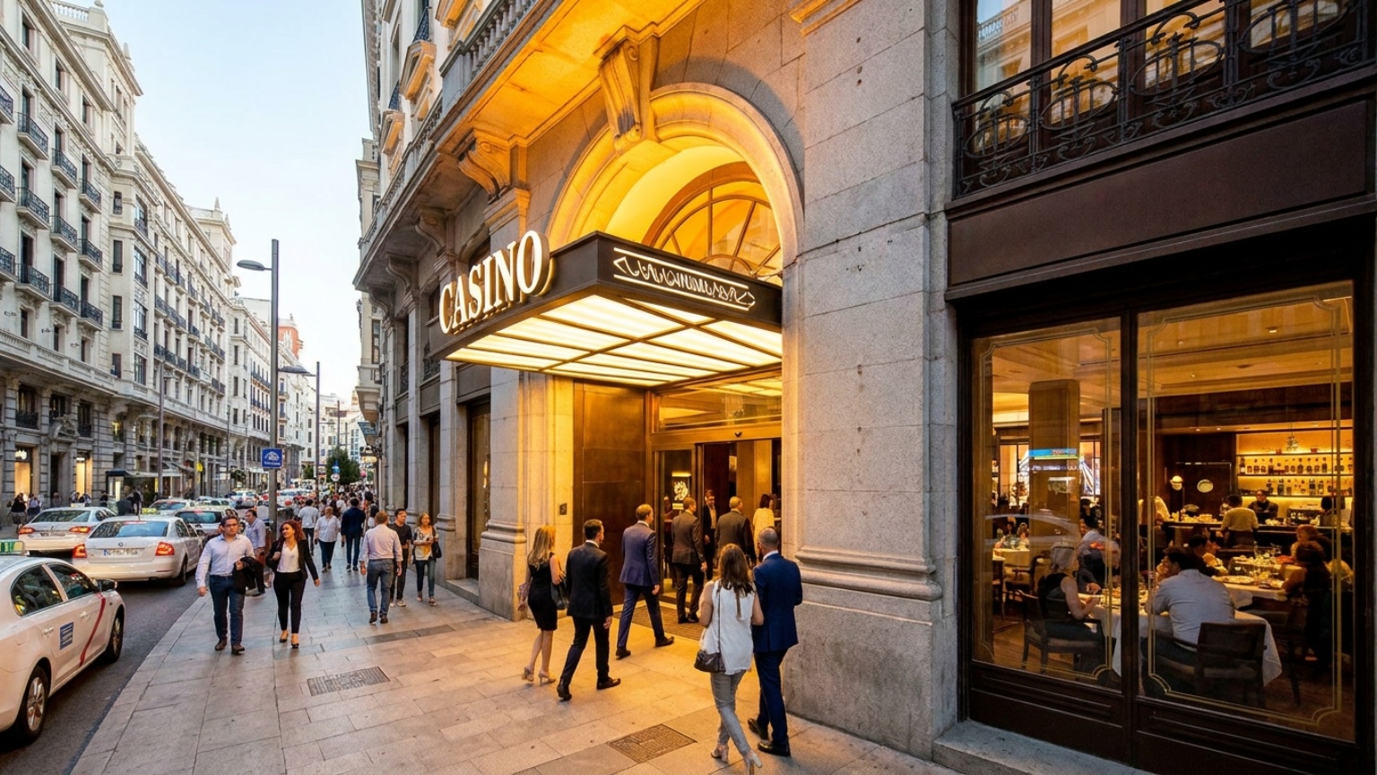 ¿Qué es un casino en Gran Vía Madrid y qué se puede encontrar allí?