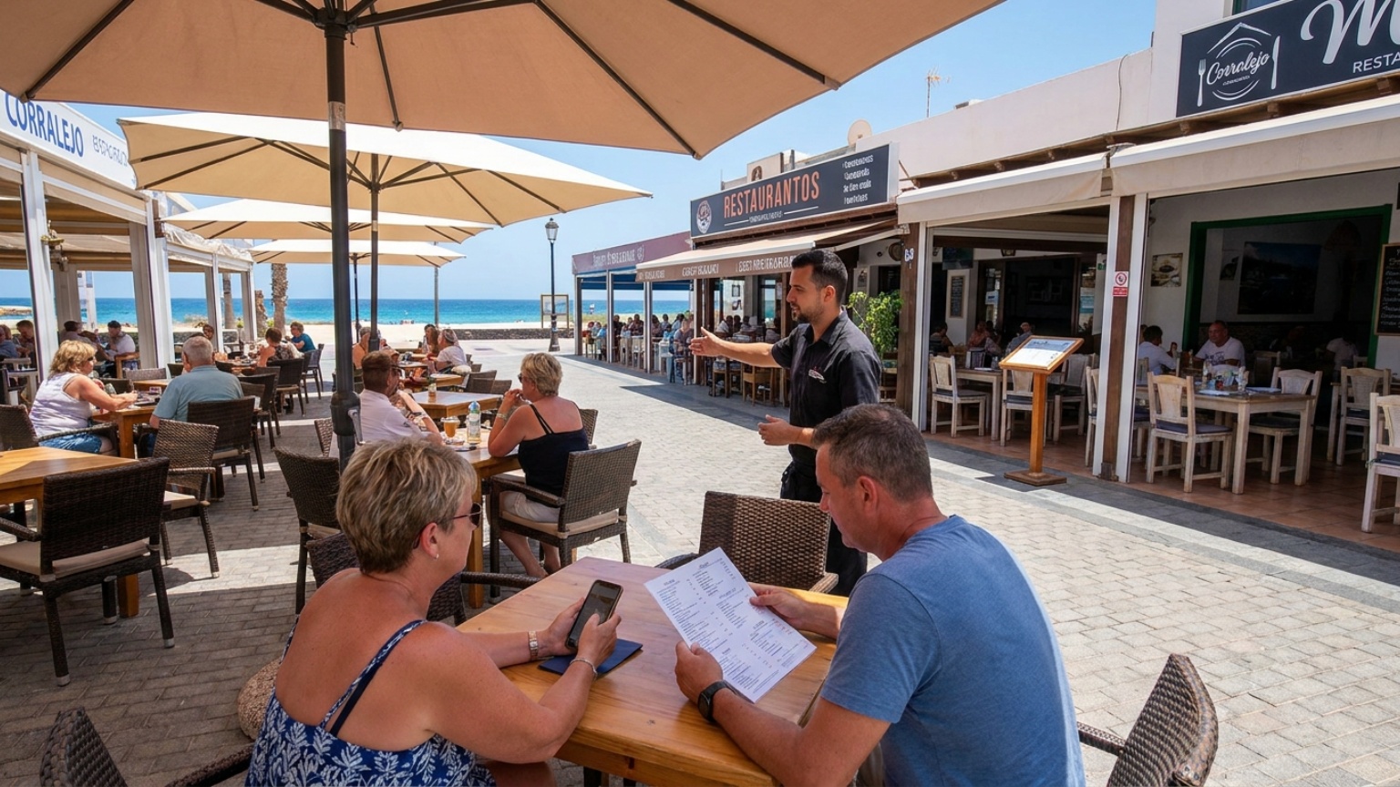 ¿Cómo elegir el restaurante en Corralejo ideal para cada ocasión?