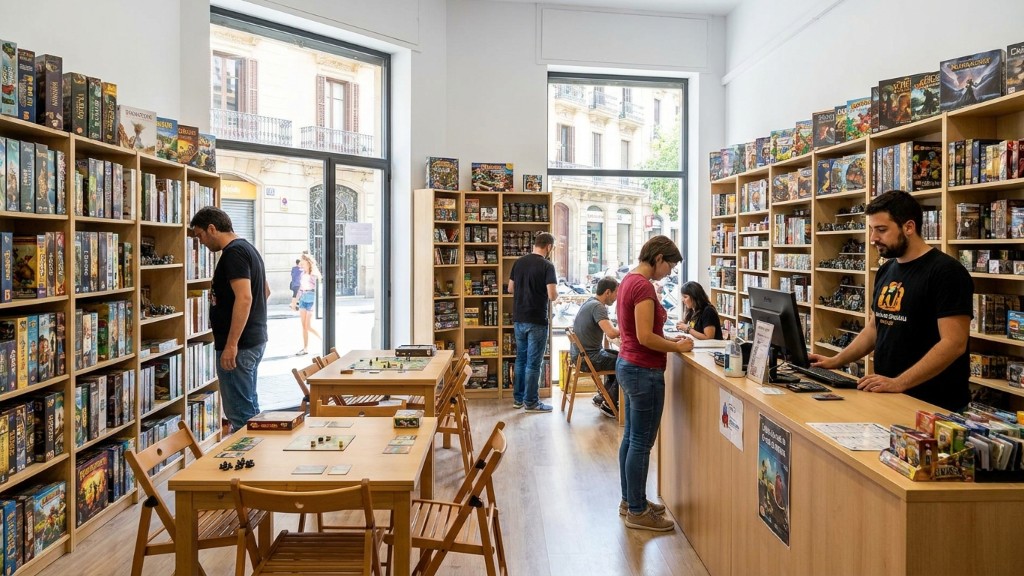 Dónde comprar juegos de mesa online en Barcelona