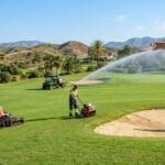 Mantenimiento de campos de golf en Murcia: qué considerar
