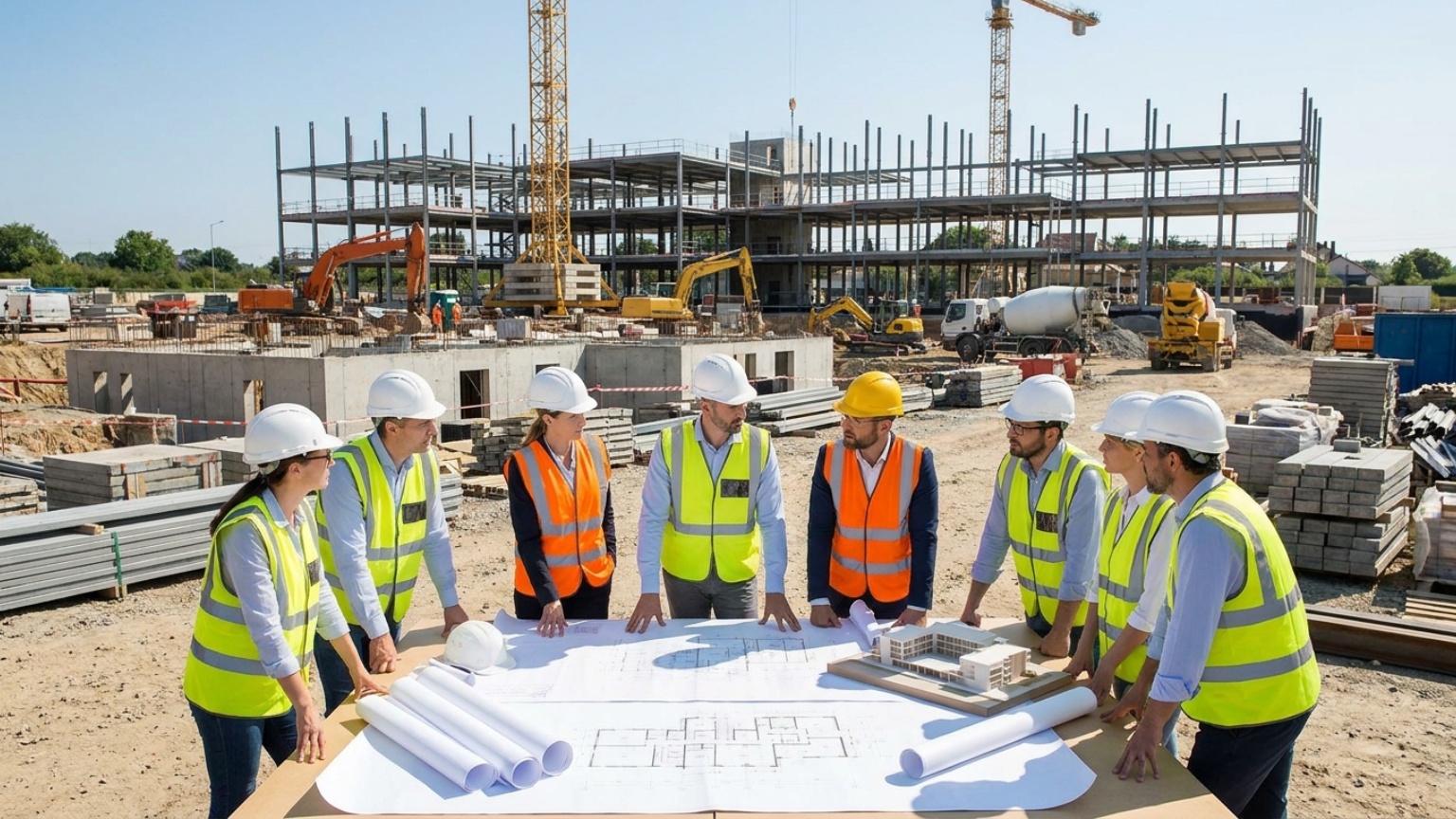 ¿Qué son los proyectos de construcción y arquitectura?