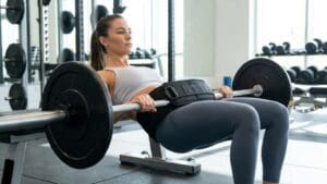 ¿Qué es un cinturón para hip thrust y por qué es importante para los glúteos?
