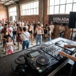¿Qué es la música electrónica en Coslada y cómo se vive este género?
