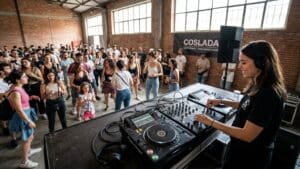 ¿Qué es la música electrónica en Coslada y cómo se vive este género?