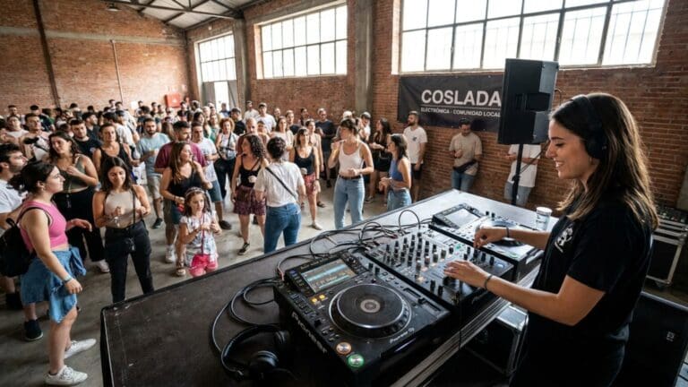 ¿Qué es la música electrónica en Coslada y cómo se vive este género?
