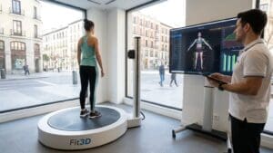 ¿Qué es el escáner corporal Fit3D y cómo funciona en Madrid?