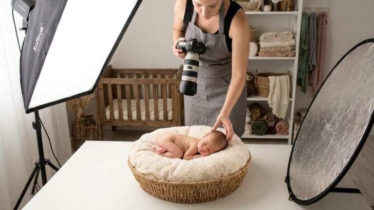 ¿Qué es la fotografía newborn y por qué es un recuerdo tan valioso?