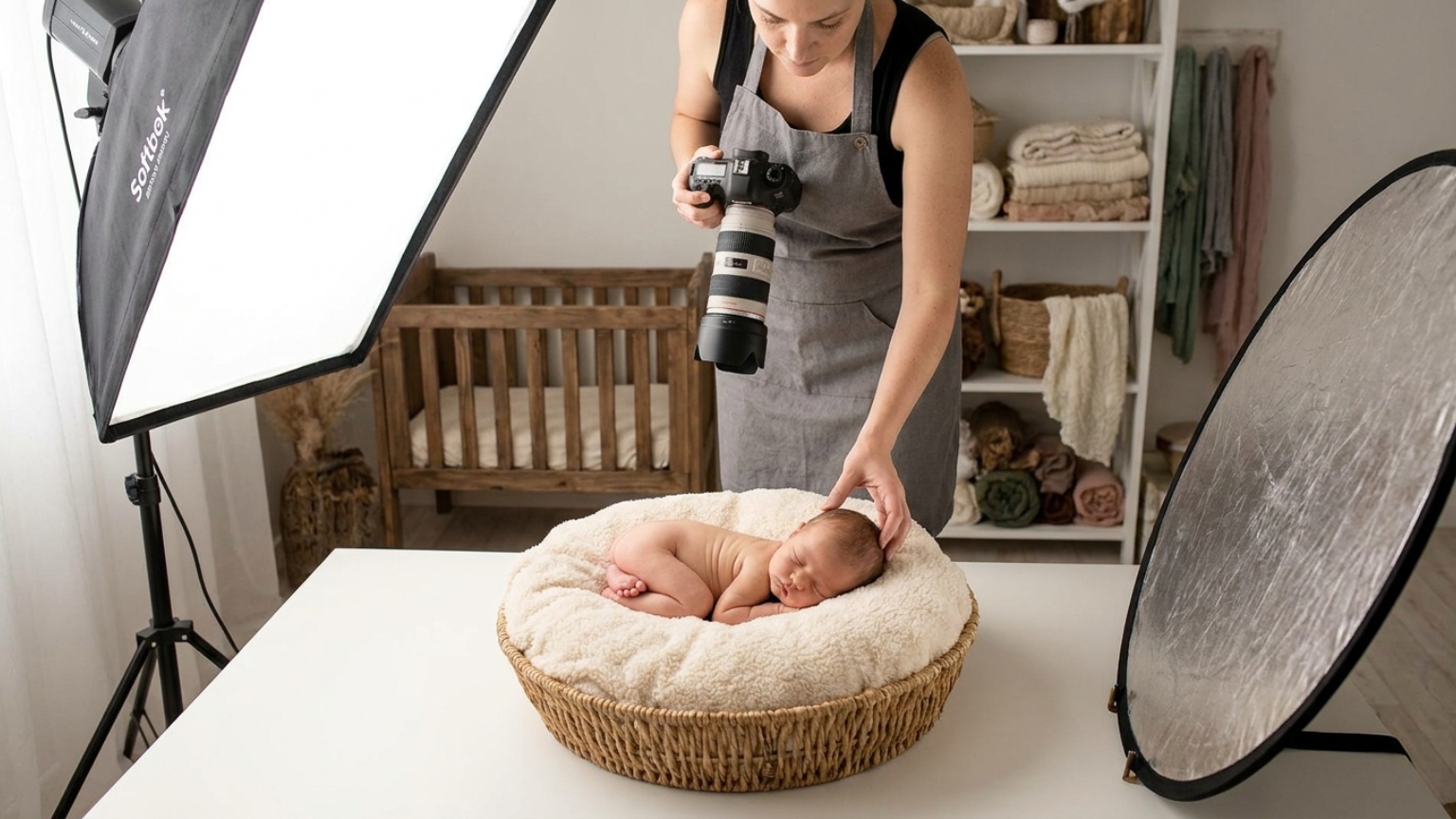 ¿Qué es la fotografía newborn y por qué es un recuerdo tan valioso?