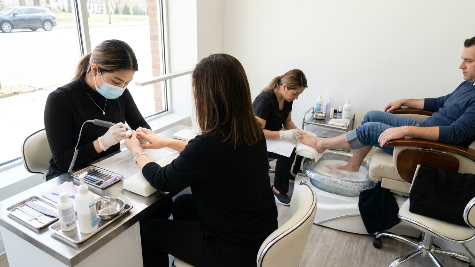 ¿Qué es la manicura y pedicura y por qué es más que un simple cuidado estético?