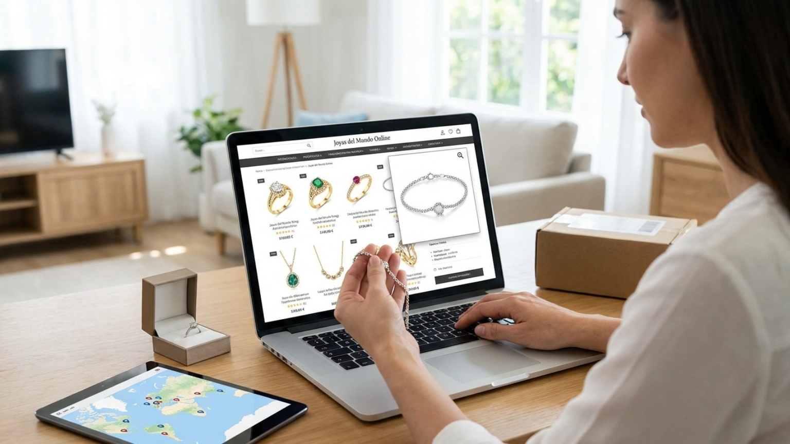 ¿Qué es la joyería online y cómo funciona este mercado?