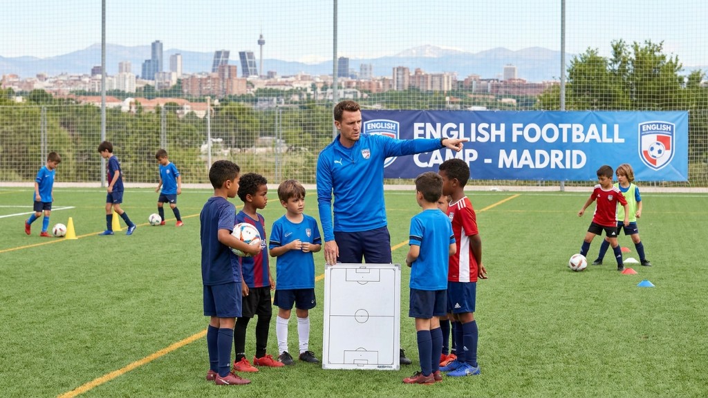 Campamentos de fútbol en inglés en Madrid: preparación y expectativas