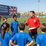 Campamentos de fútbol en inglés en Madrid: preparación