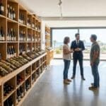 Bodega La Bodega del Mar: vinos con crianza submarina en Castelldefels