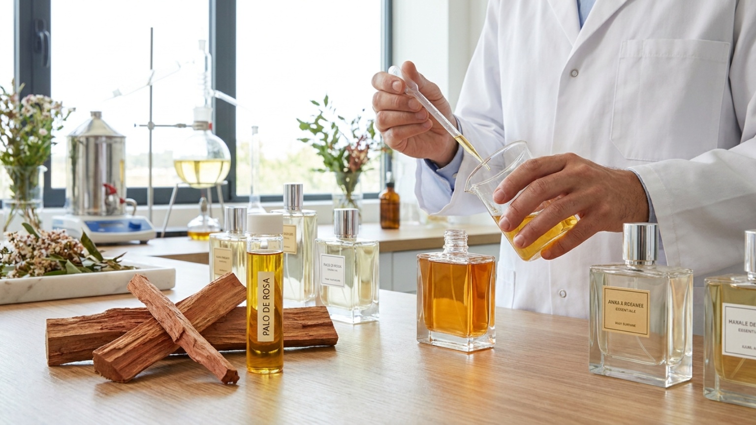 ¿Por qué el palo de rosa es un ingrediente clave en los perfumes?