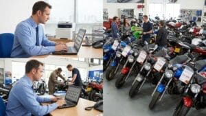¿Qué es la gestión de un negocio de motos de segunda mano?