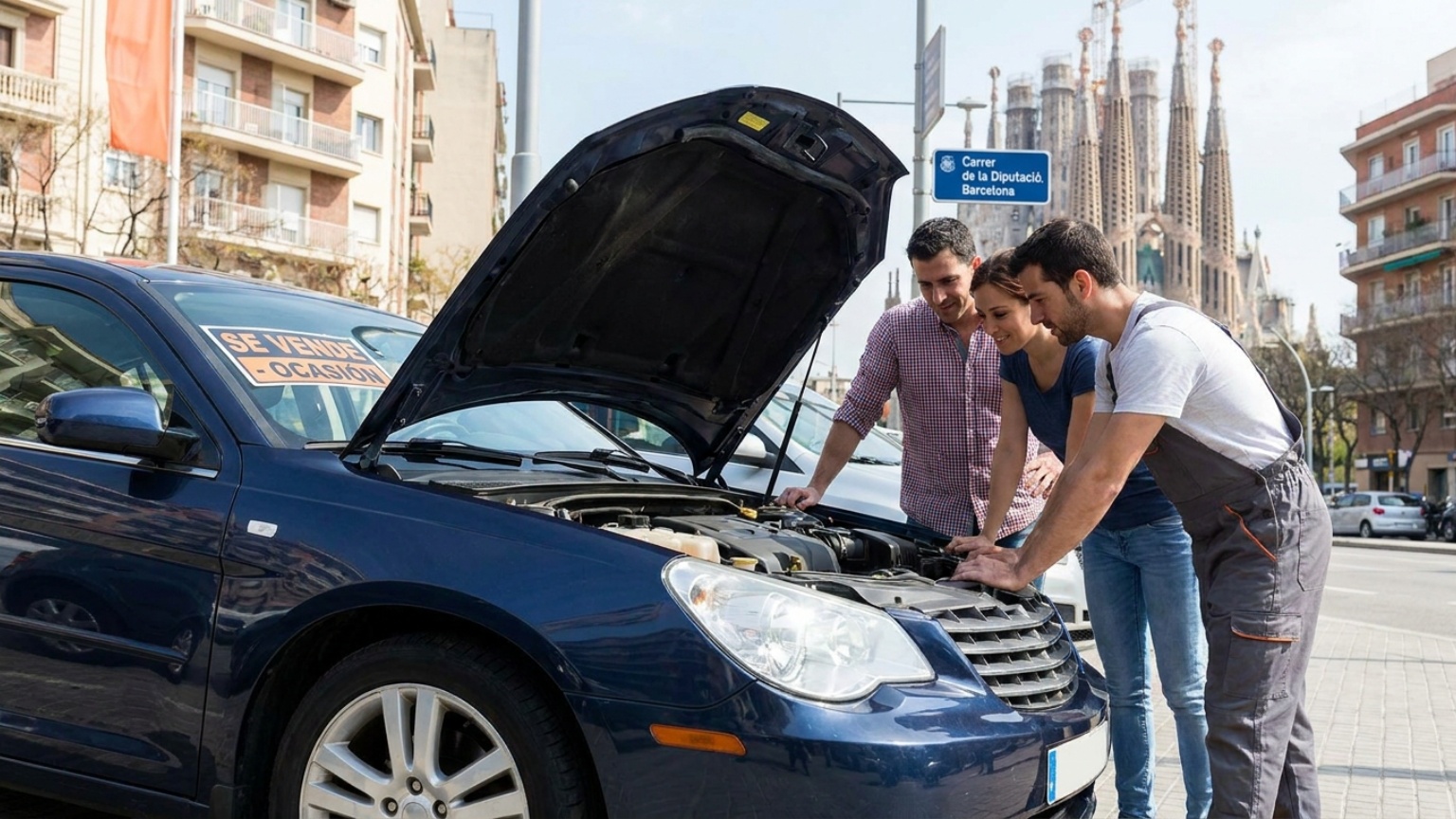 ¿Qué considerar al buscar coches de ocasión en Barcelona?