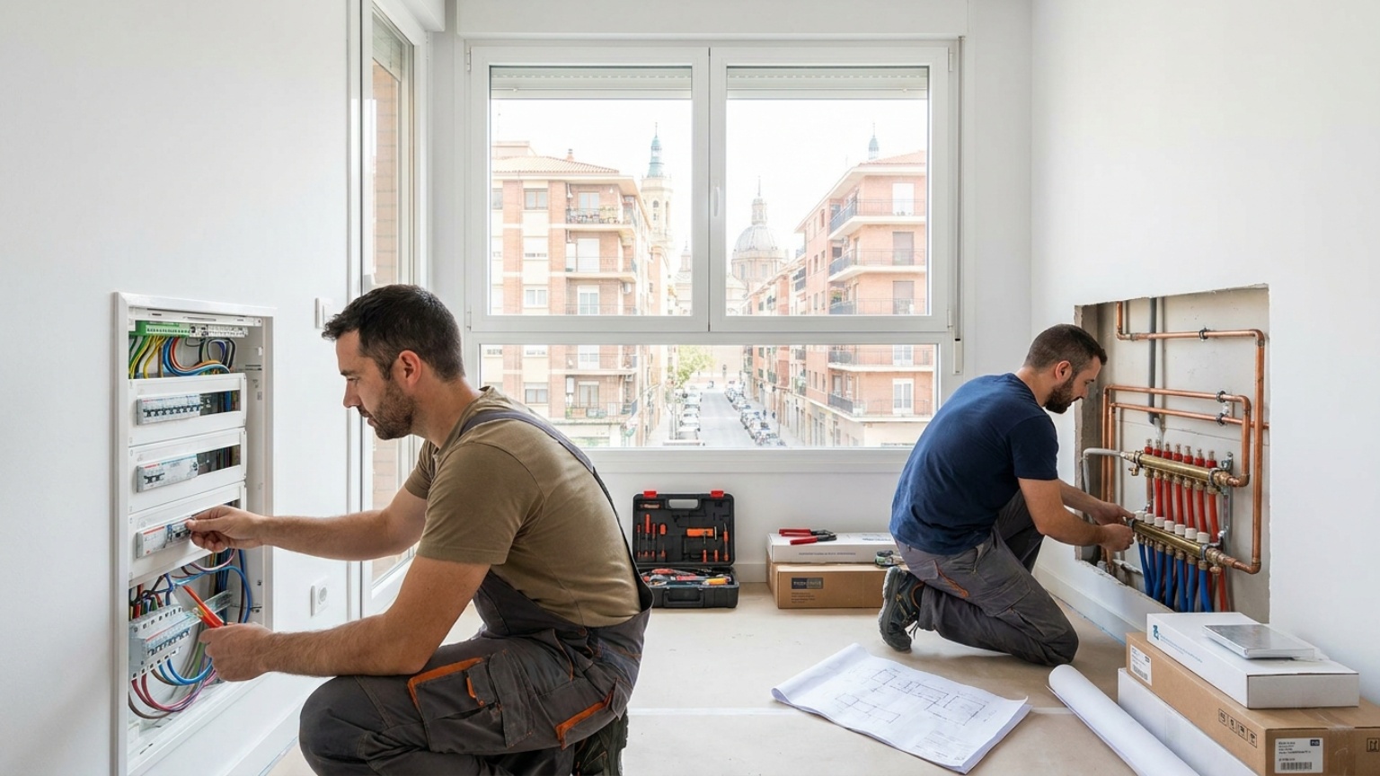 ¿Qué son las instalaciones para el hogar en Zaragoza y su importancia?