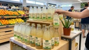 ¿Qué son las bebidas de aloe vera y por qué son populares en España?