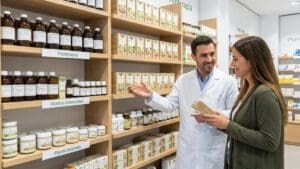 ¿Qué son los productos naturales que se encuentran en una farmacia?