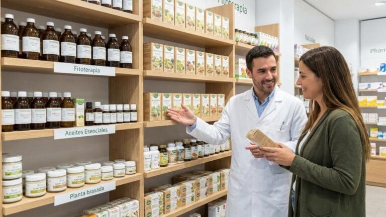 ¿Qué son los productos naturales que se encuentran en una farmacia?
