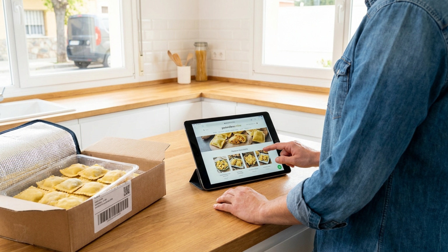 ¿Qué es la pasta rellena online y cómo funciona su compra?