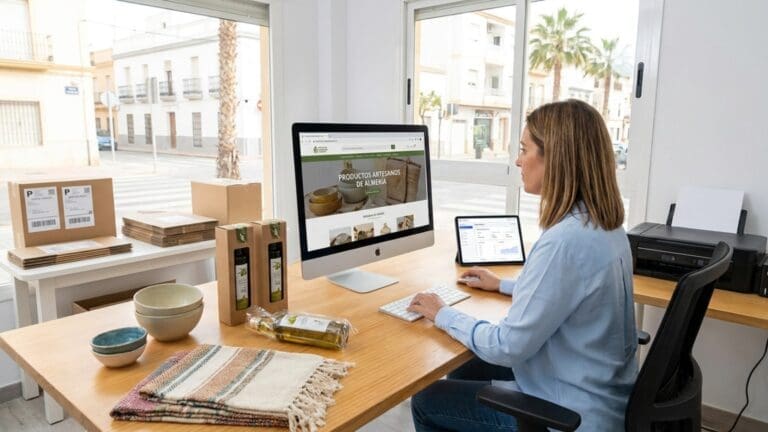 ¿Qué es una tienda online en Almería y por qué es importante para el comercio local?