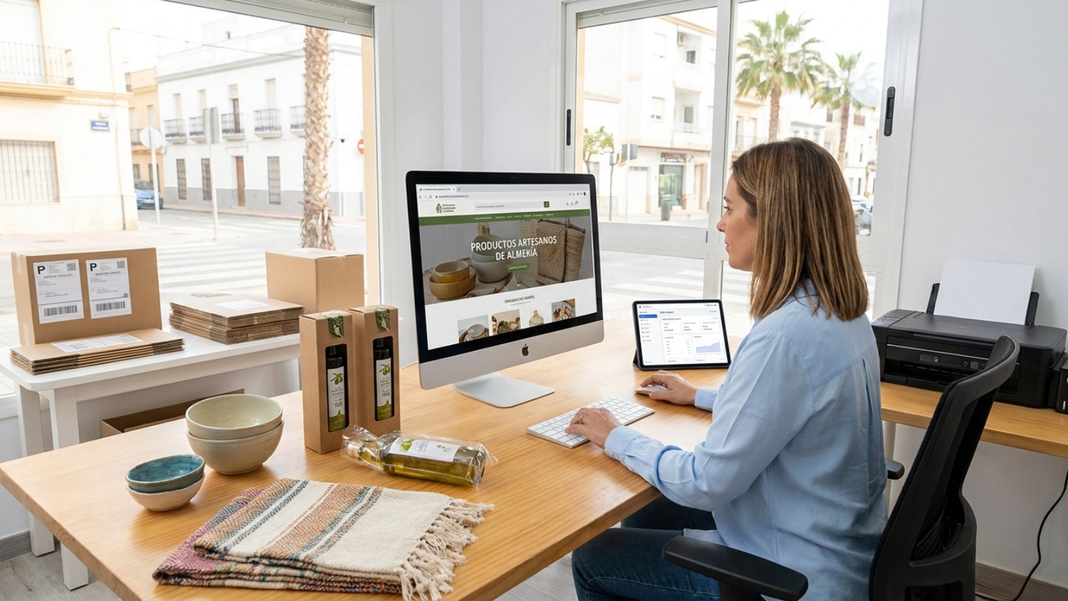 ¿Qué es una tienda online en Almería y por qué es importante para el comercio local?