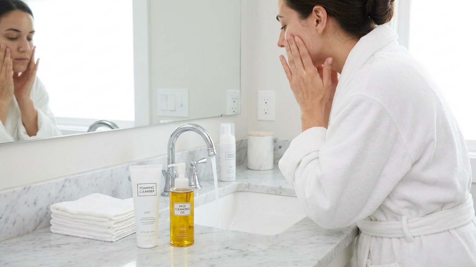 ¿Qué es la doble limpieza facial y por qué es tan importante para la piel?